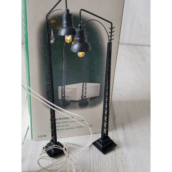 Dept 56 52760 railroad lights village accessory xmas - Picture 2 of 5